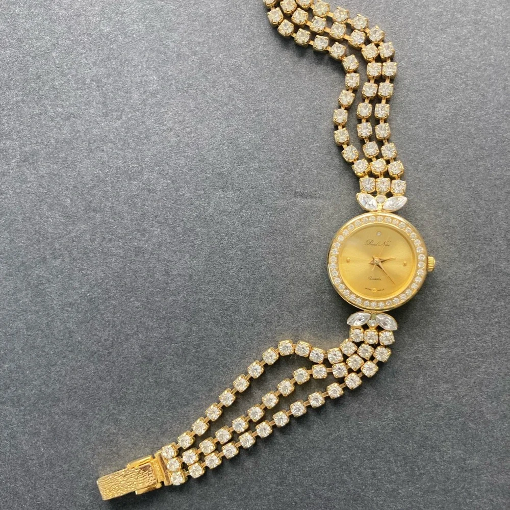 Jeweled Quartz Women's Watch Untested